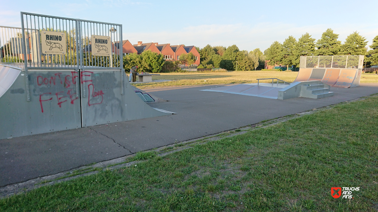 Berendrecht skatepark